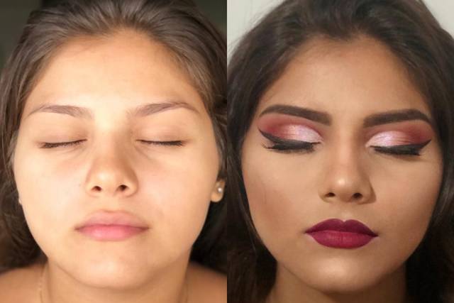 Antes e depois Formanda