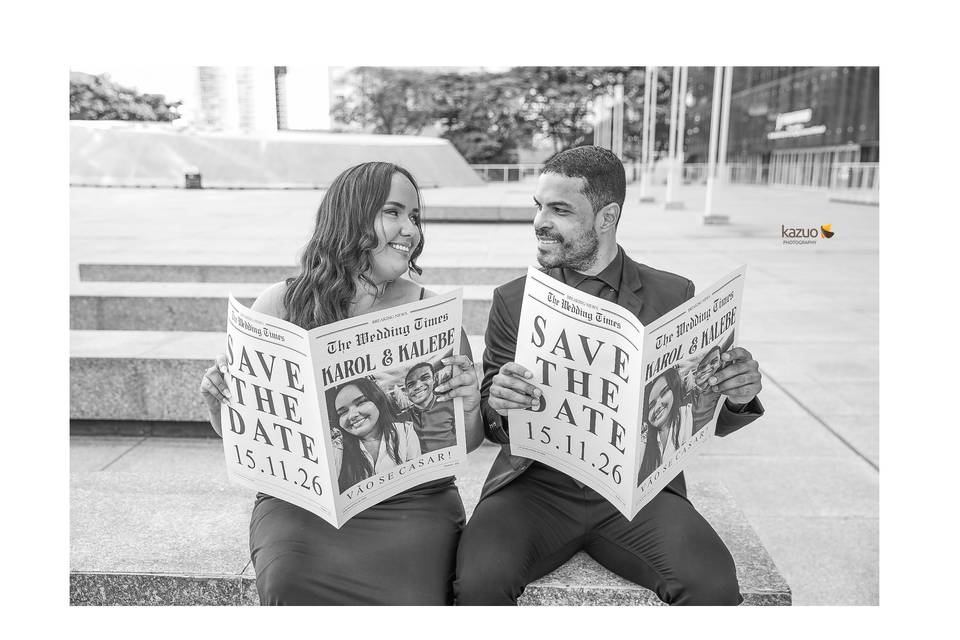 Save The Date Karol + Kalebe