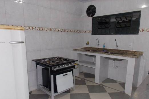 Cozinha totalmente equipada