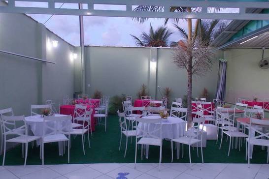 Espaço ideal para seu evento