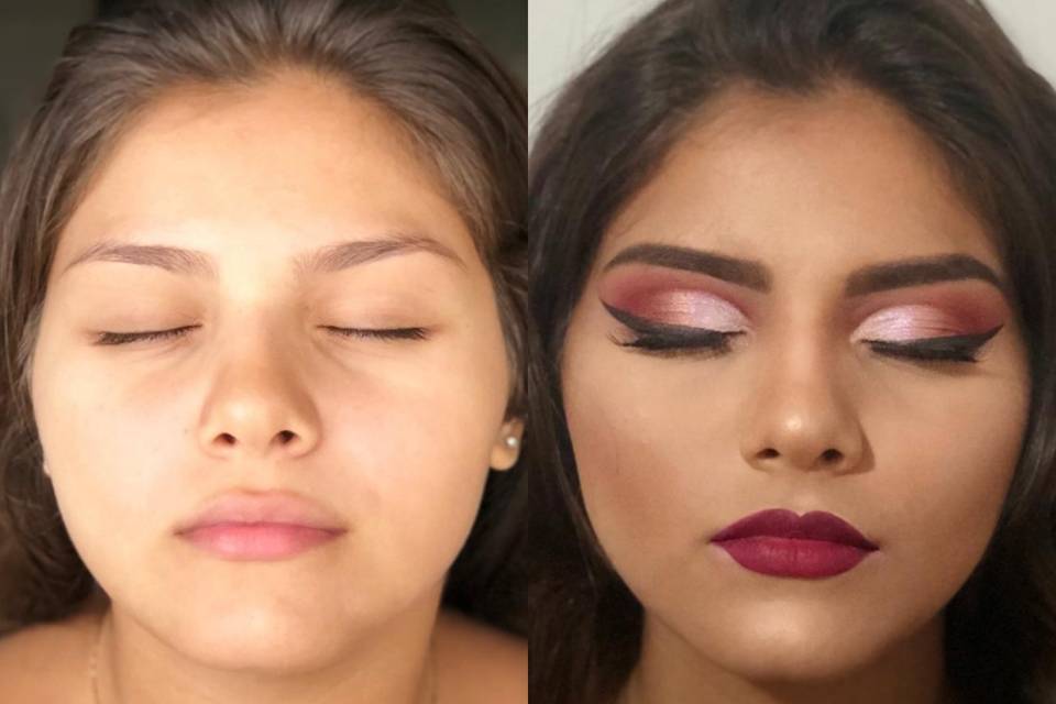 Priscila Leandro - Makeup Artist