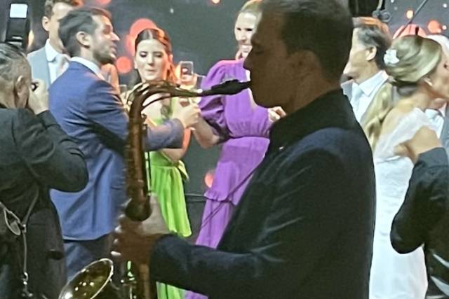 Sax em Casamentos