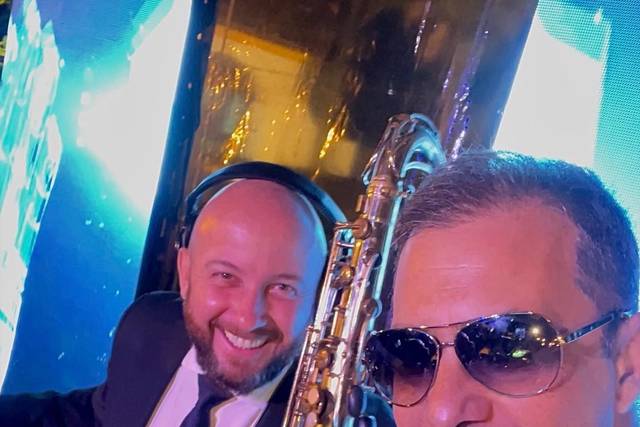Sax e Dj