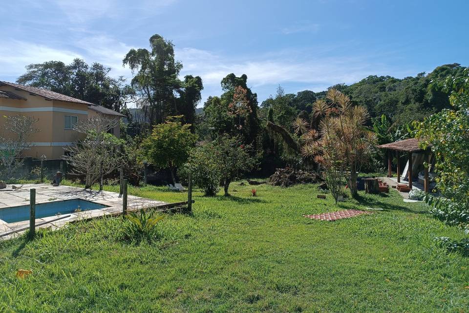 Piscinas adulto e infantil