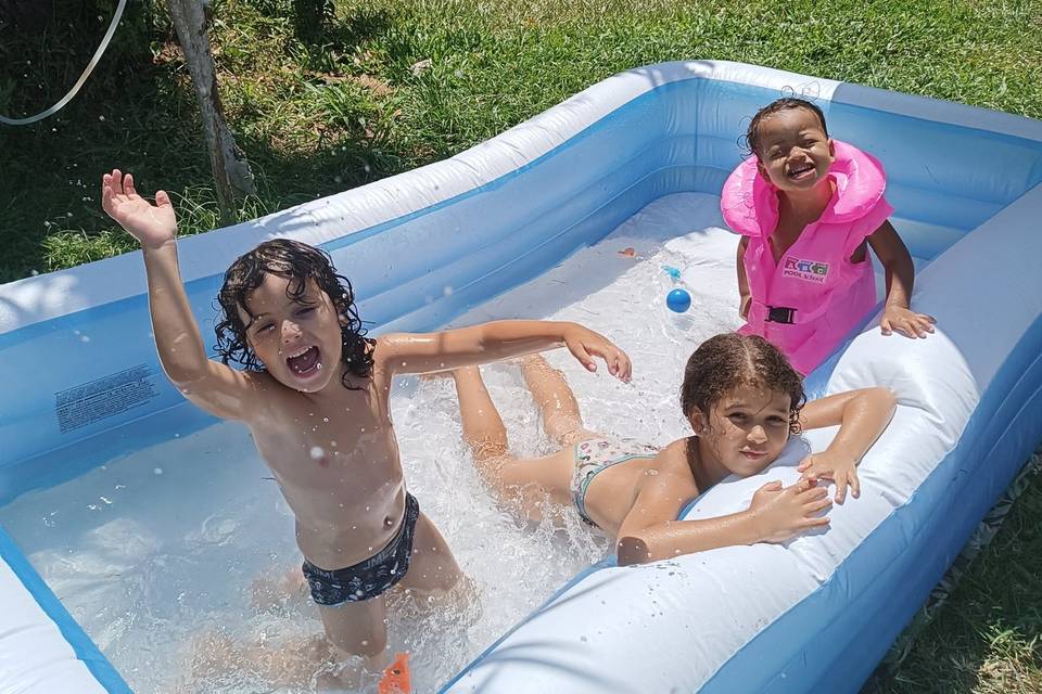 Piscininha inflavel