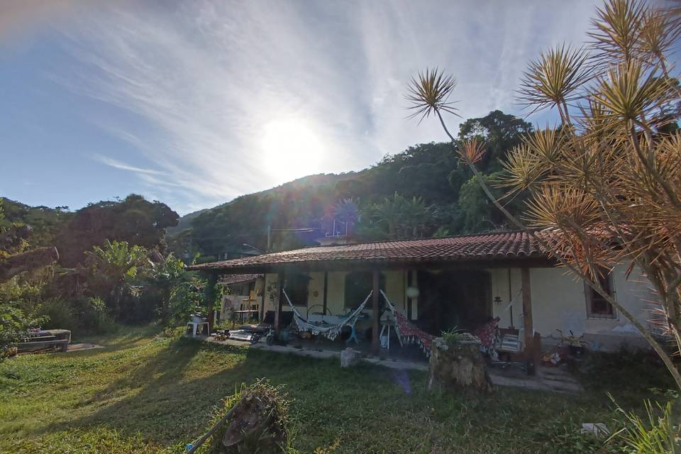 Casa Colorida Matriarca