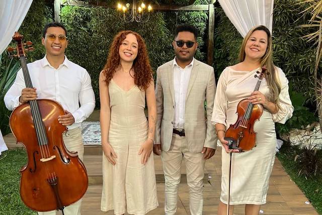 Voz,Violino,Piano,Cello