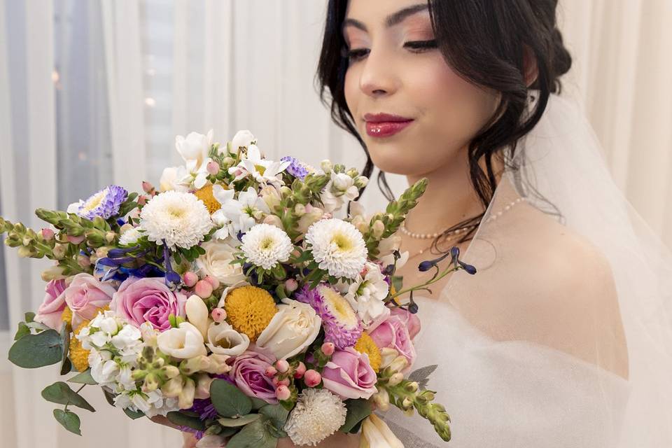 Making noiva Giovana