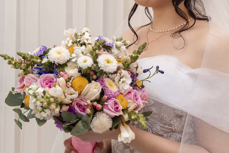 Making noiva Giovana