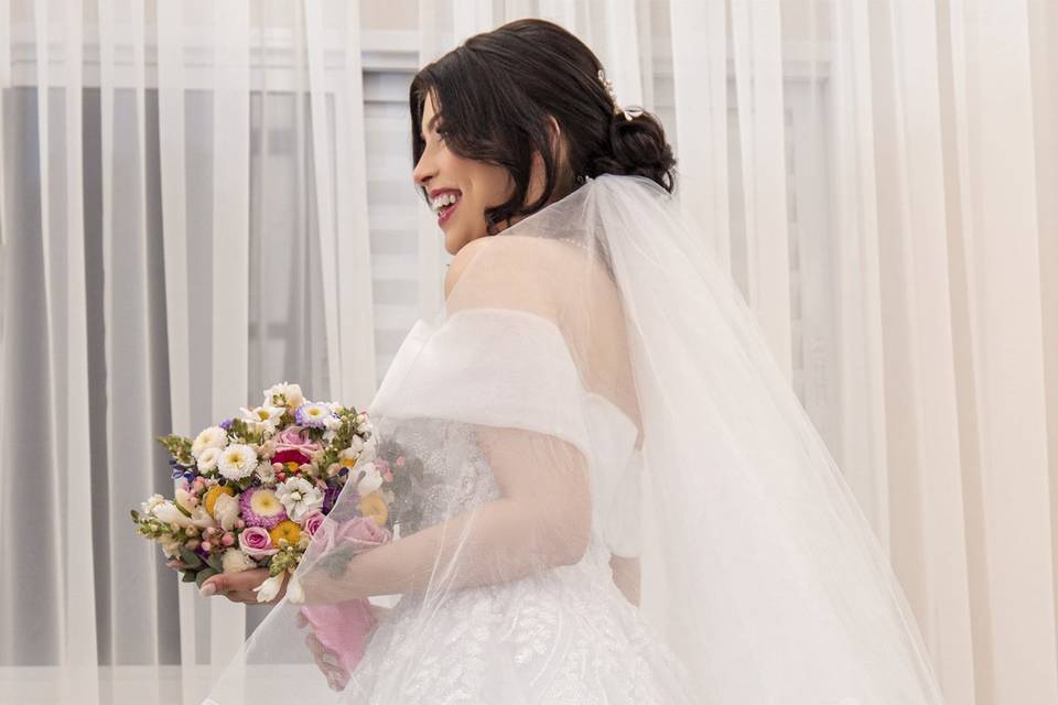 Making noiva Giovana