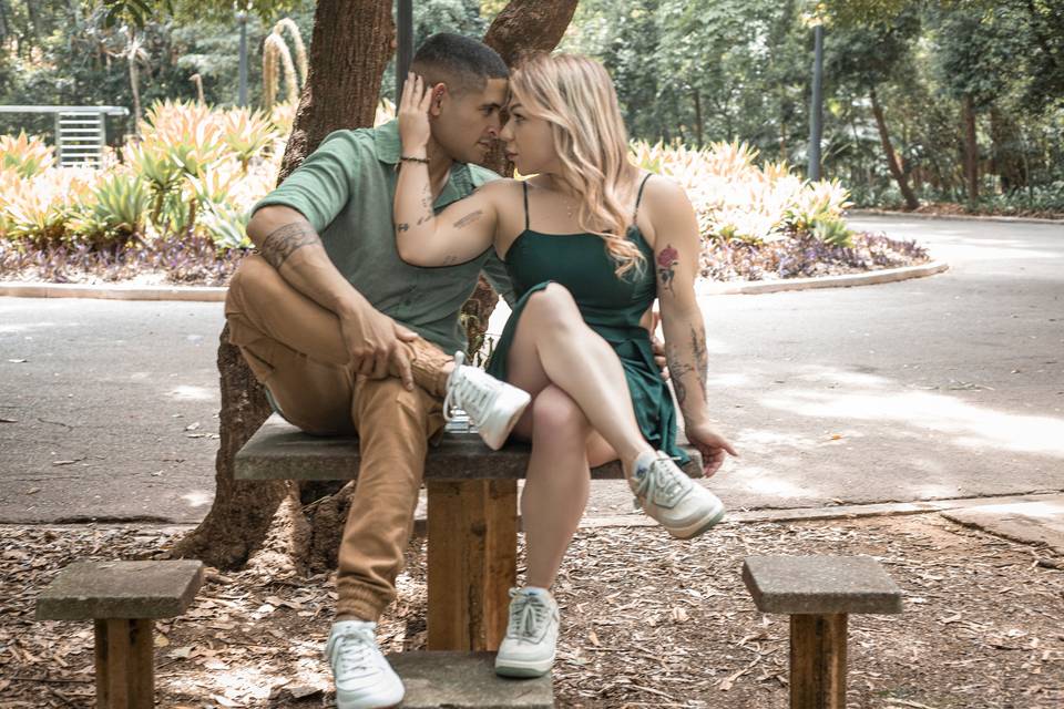 Ensaio Jéssica e Michael