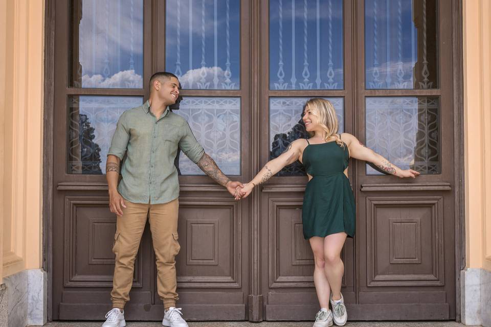 Ensaio Jéssica e Michael