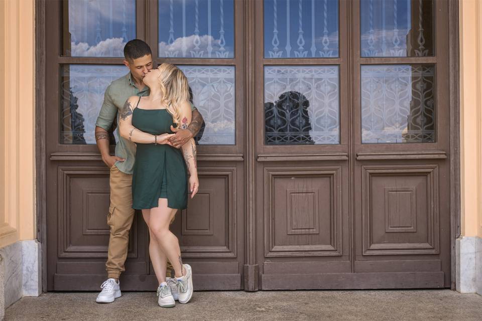 Ensaio Jéssica e Michael