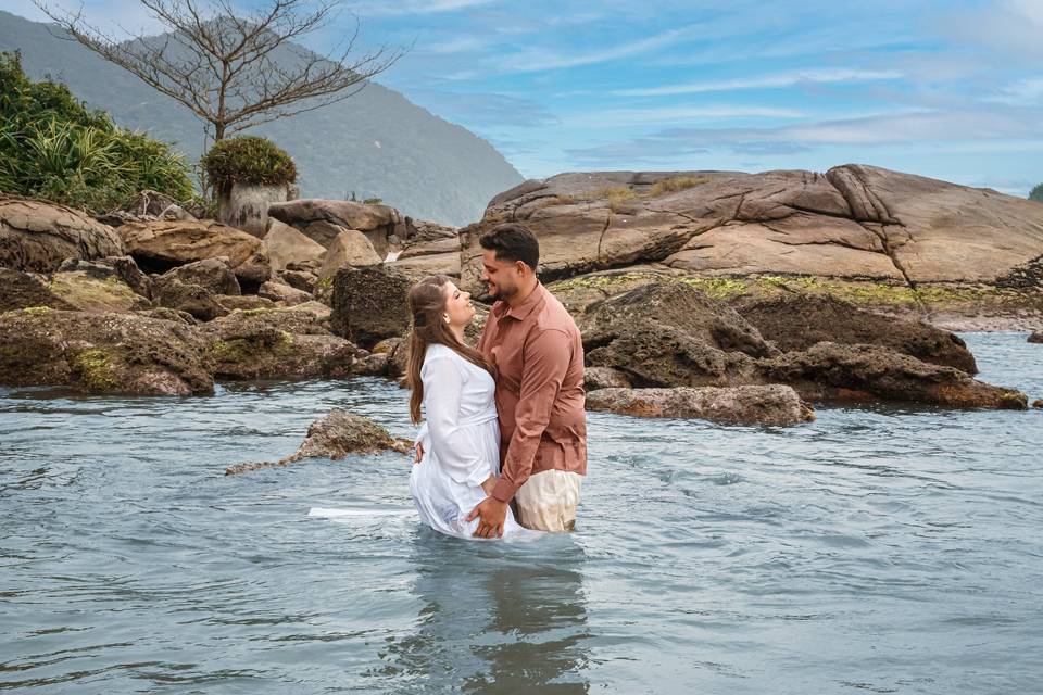 Ensaio Praia Iporanga - SP