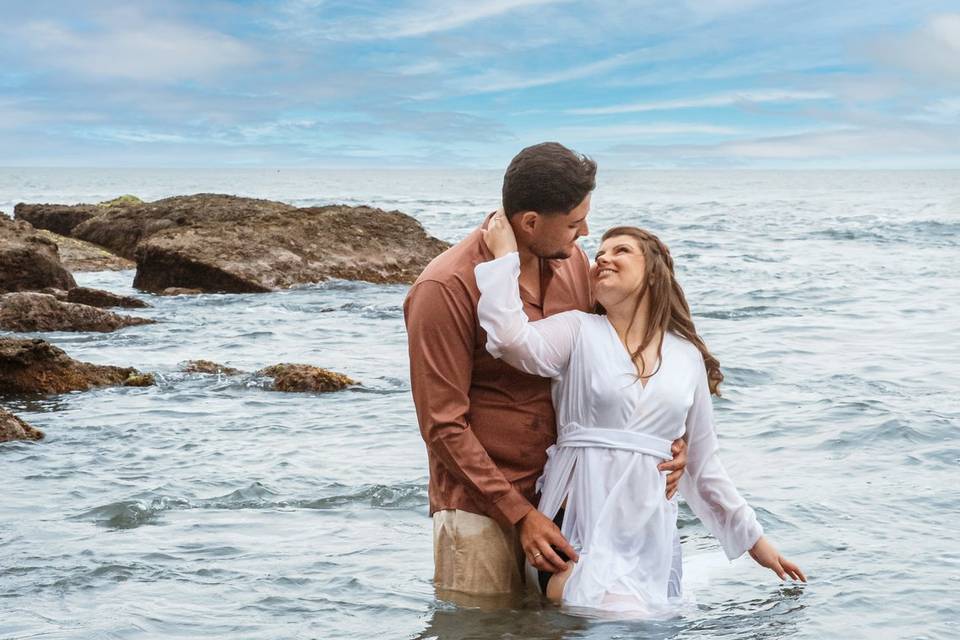 Ensaio Praia Iporanga - SP