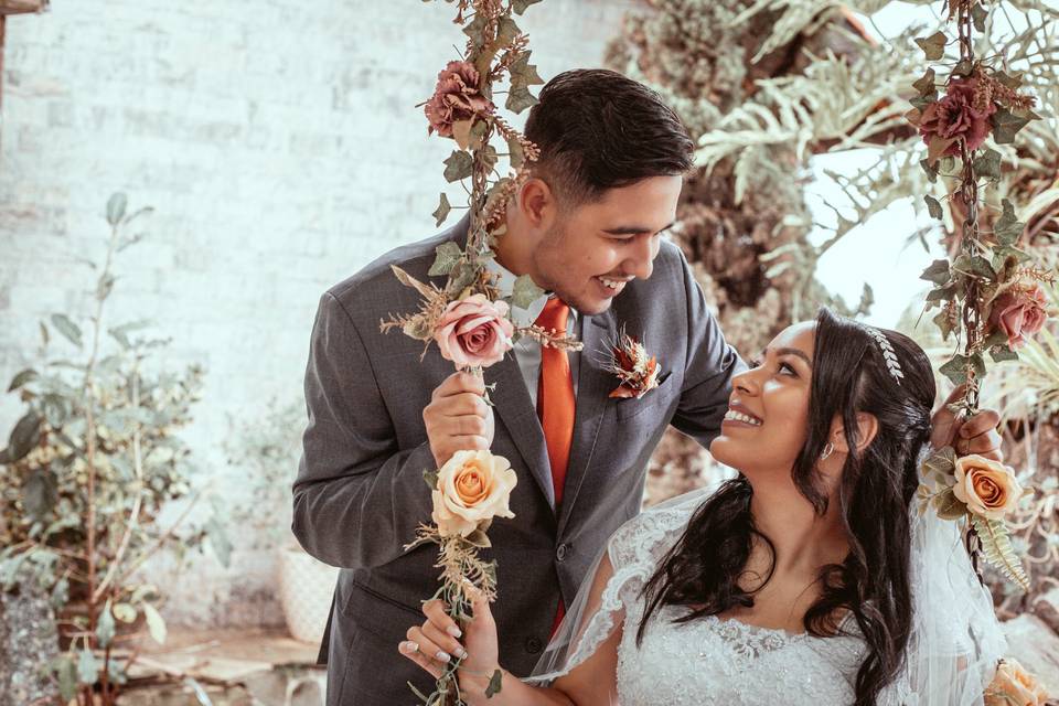 Casamento lindo