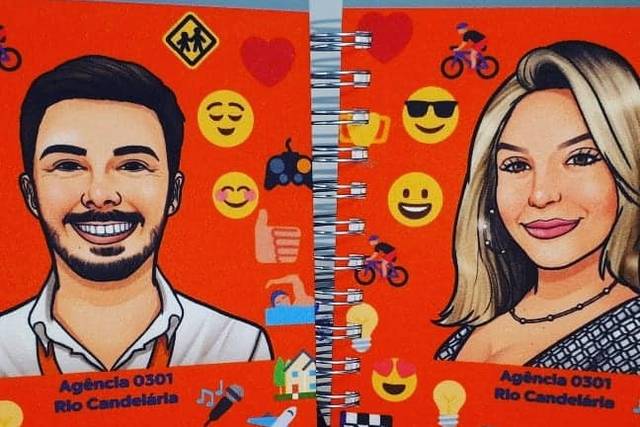 Agendas e cadernos