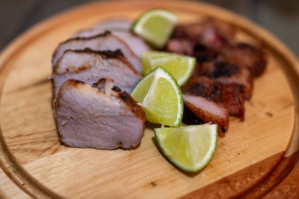 Picanha Suína
