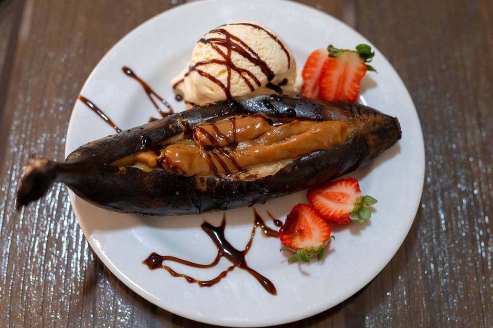 Banana Grelhada