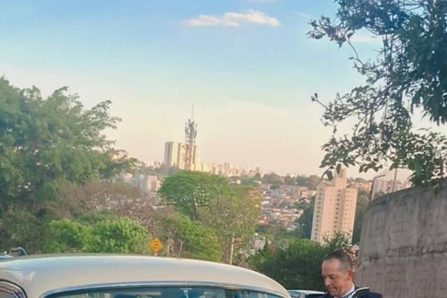 Tranquilidade no grande dia!