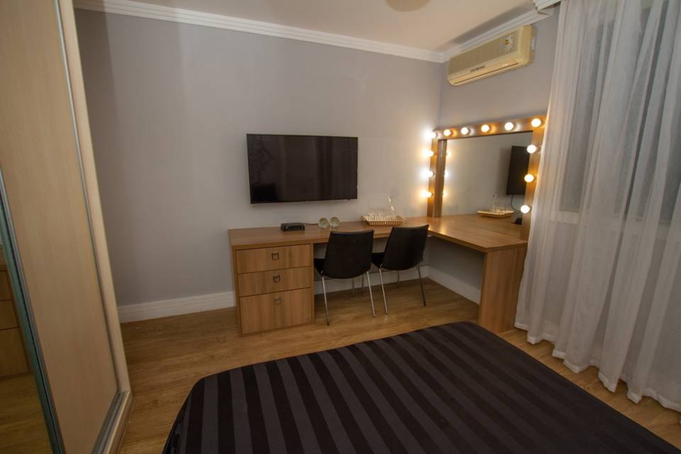 Quarto suíte para madrinhas