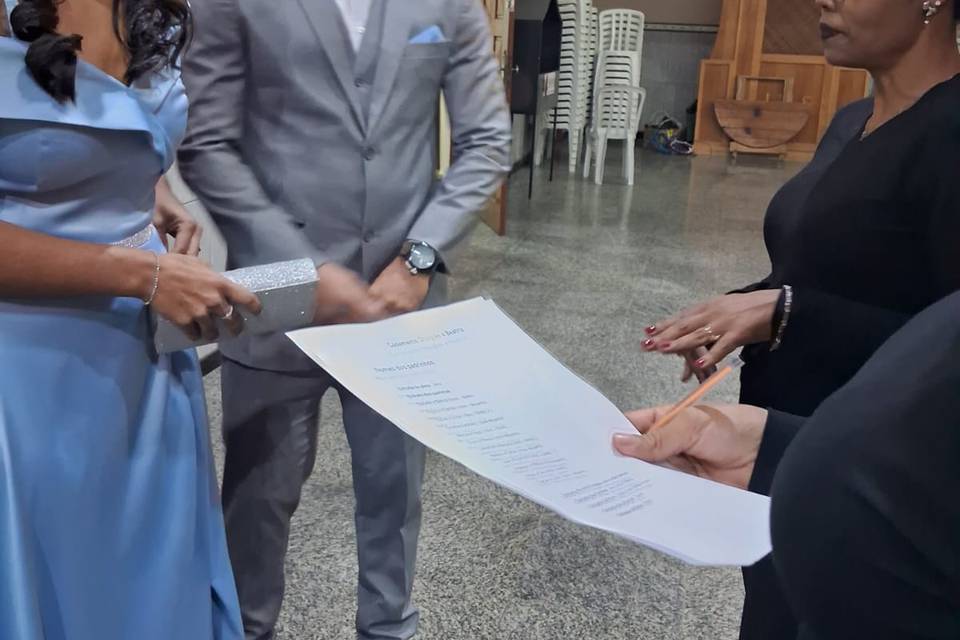 Casamentos contam histórias!