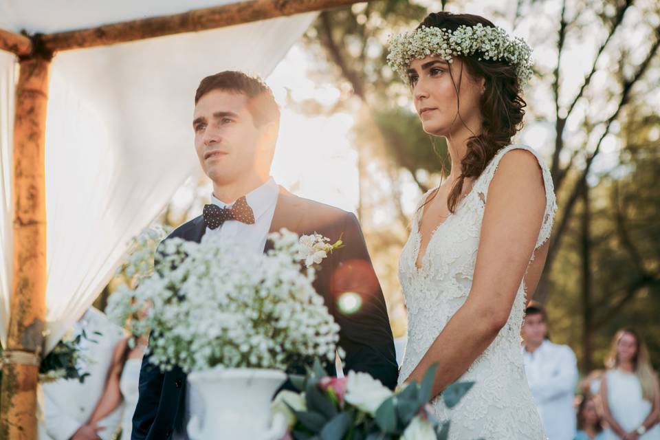 Casamento na praia