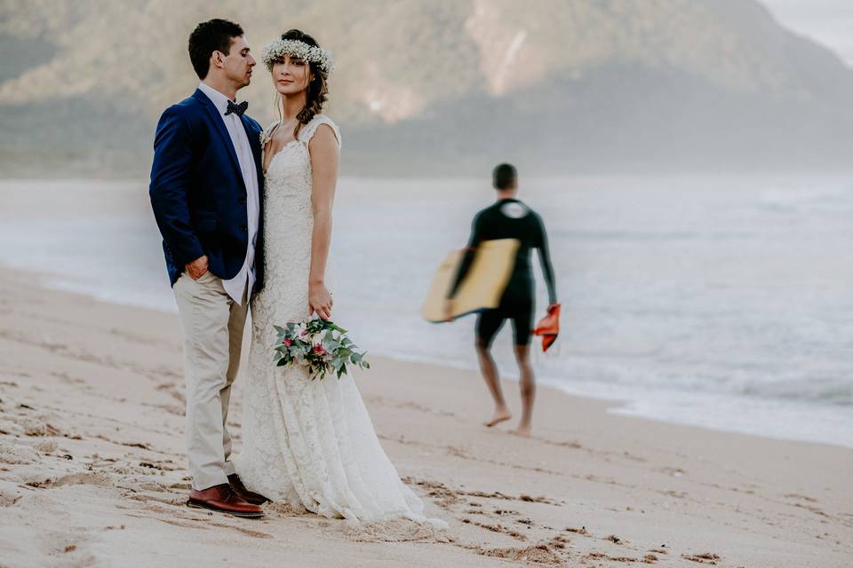 Casamento na praia