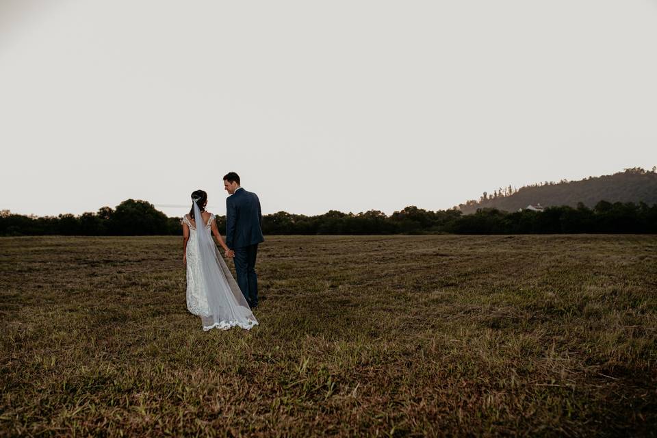 Casamento no campo