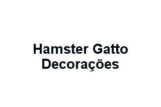 Logo Hamster Gatto Decorações