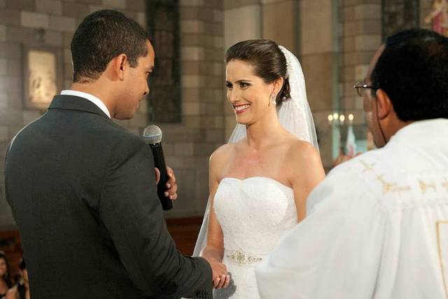 Cerimônia de casamento