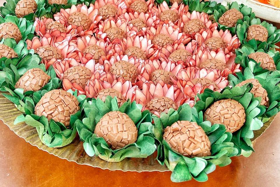 Brigadeiros tradicionais