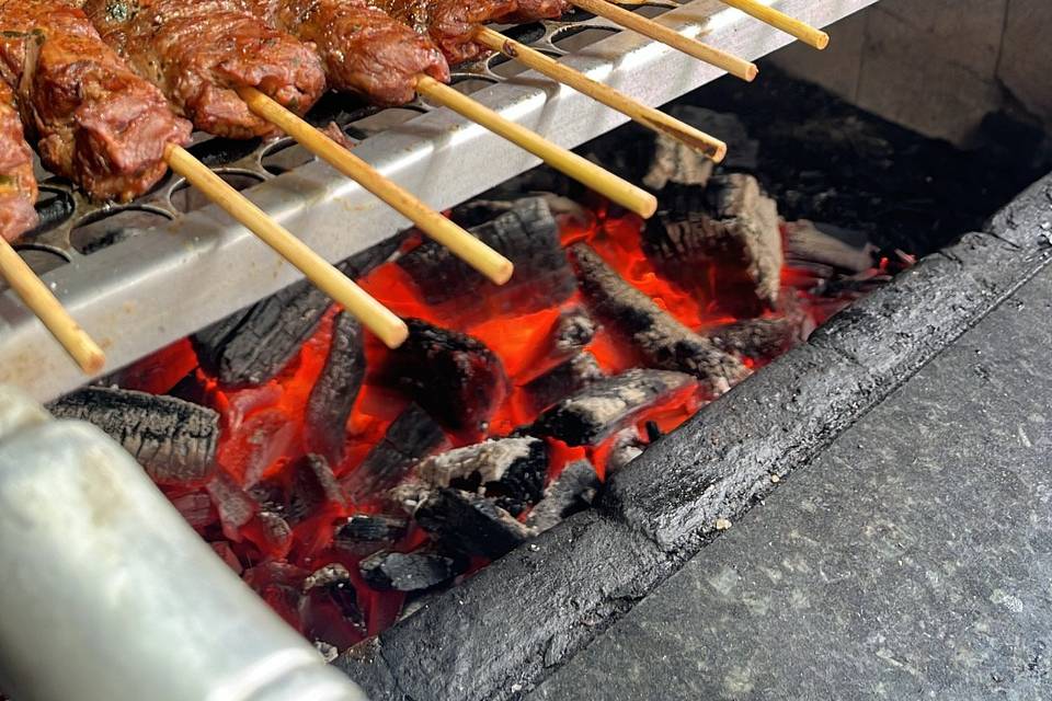 Churrasco Saboroso
