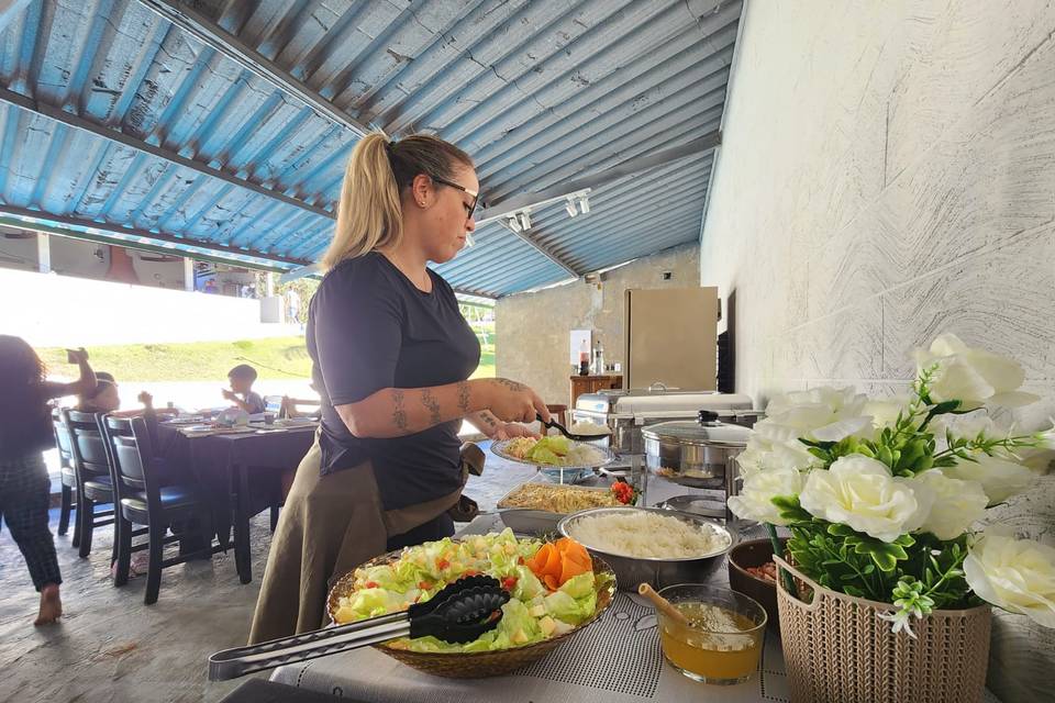 SERVIÇO DE BUFFET