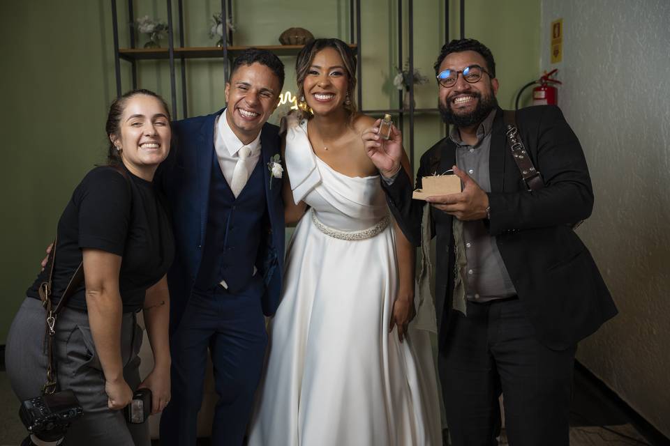 Evelin & Ricardo