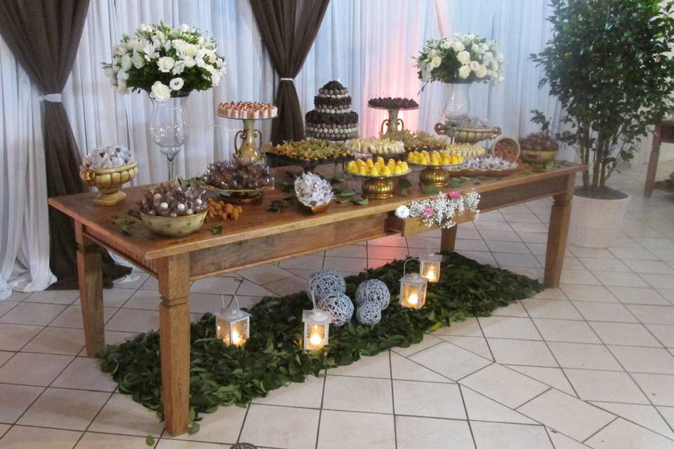 Decoração de Mesas de doces