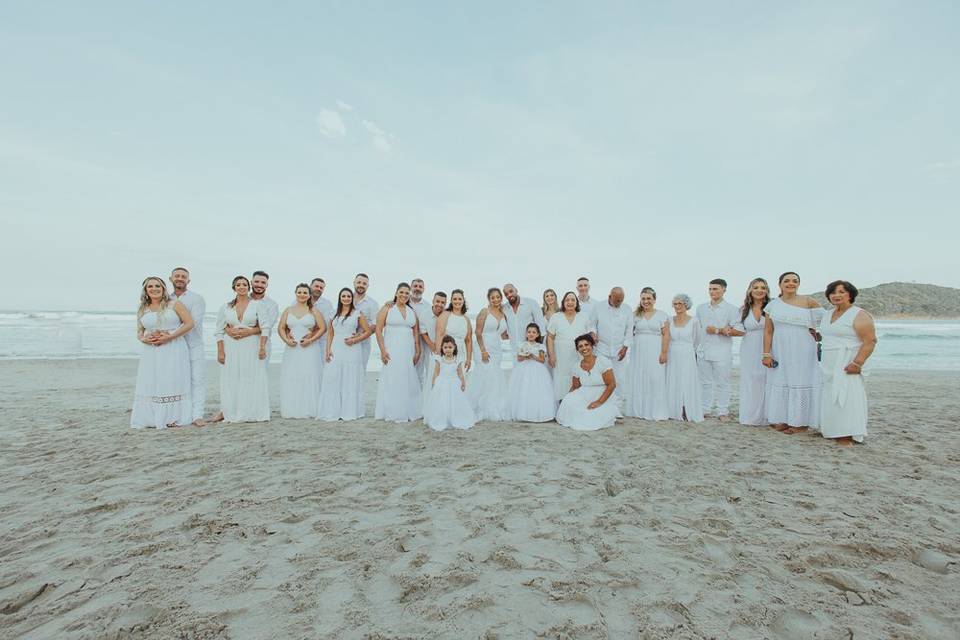Casamento na praia