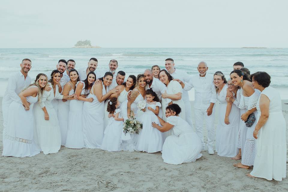 Casamento na praia