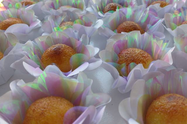 Brigadeiro de creme brulee