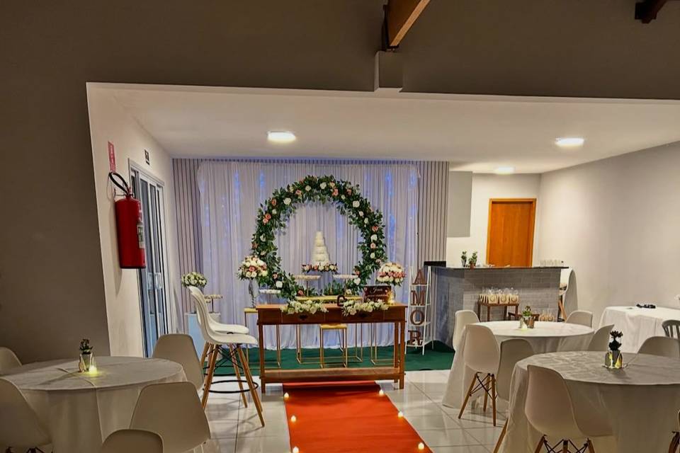 Decoração salão