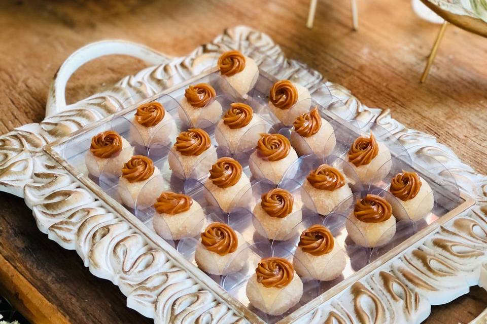 Brigadeiro de churros