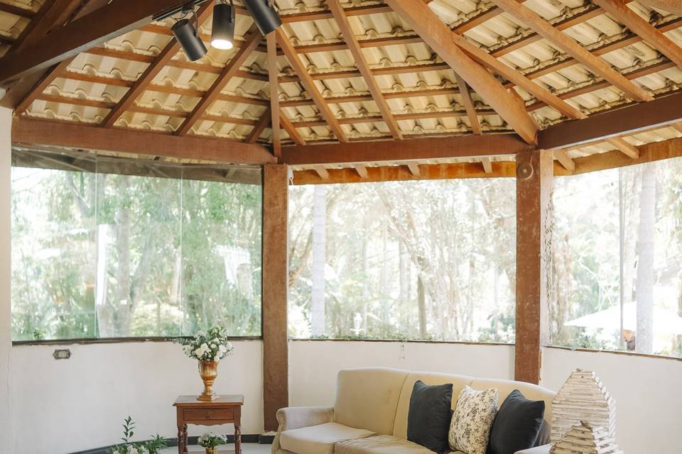 Lounge no salão