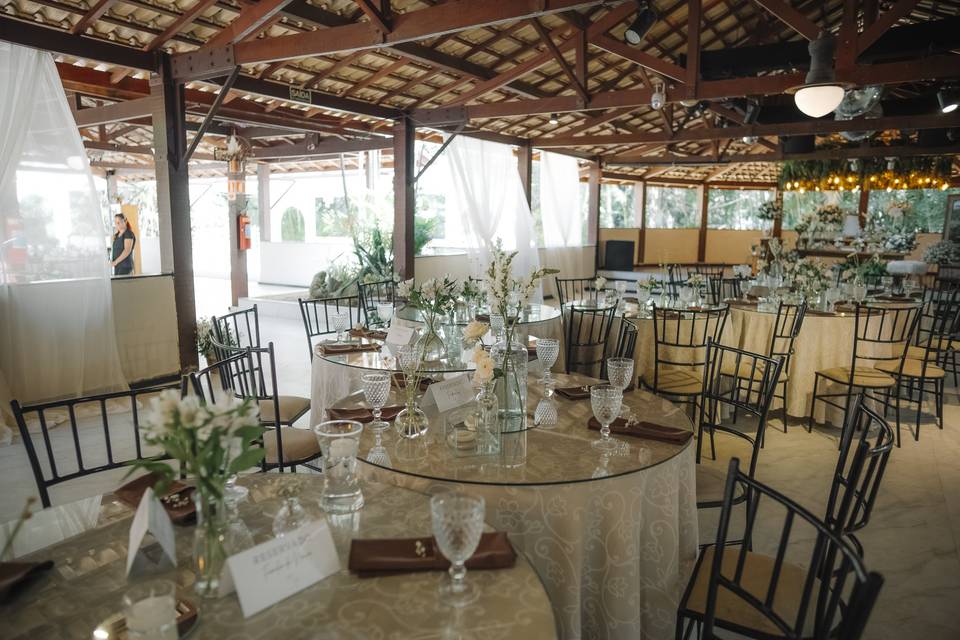 Mesa dos convidados