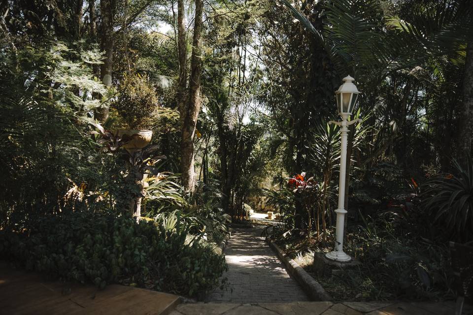 Entrada do espaço