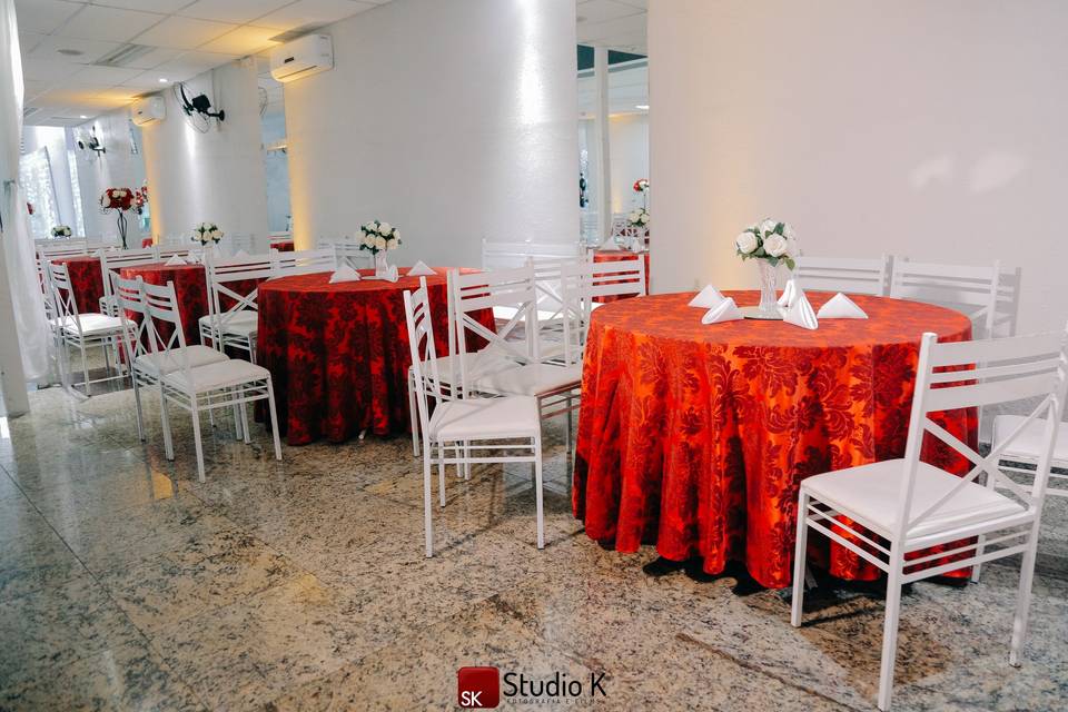 Espaço D'Luccas - Buffet Shallon