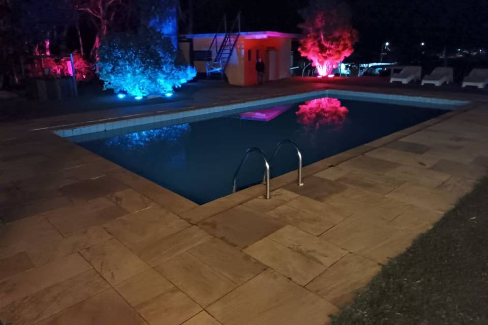 Iluminação externa