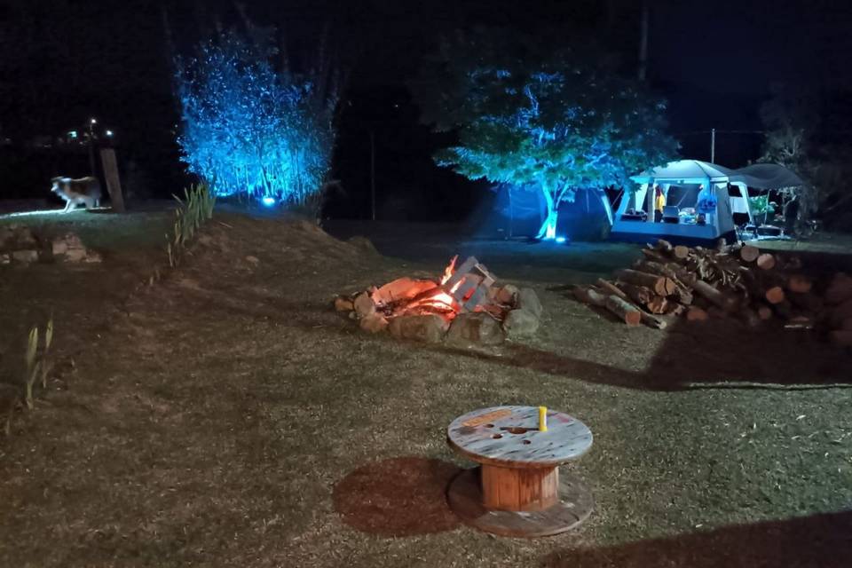 Iluminação externa