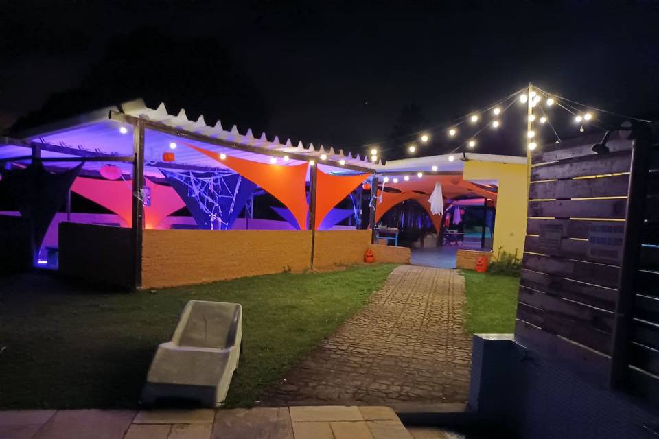 Decoração externa