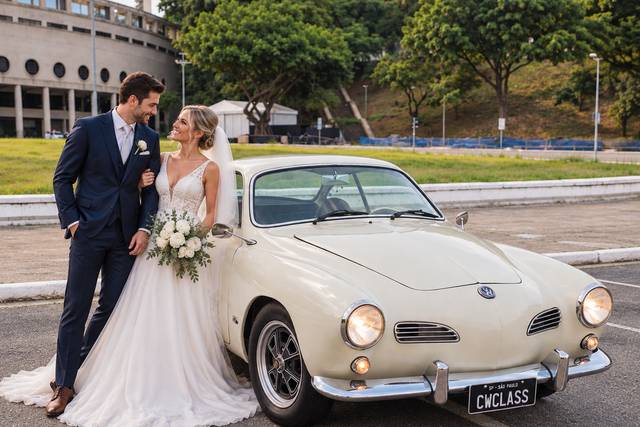 Pré-wedding Karmann Ghia