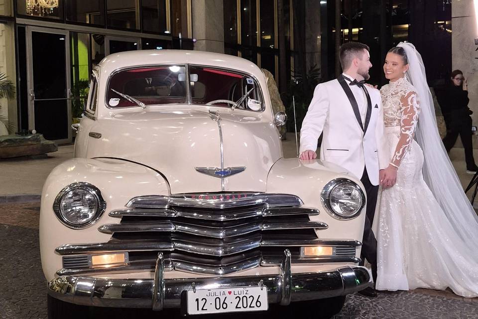 Carro noiva Fleetmaster 1948